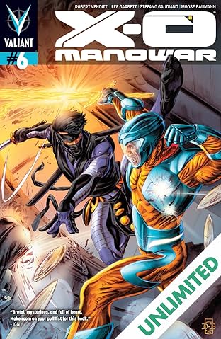 X-O Manowar (2012- ) #6: Digital Exclusives Edition